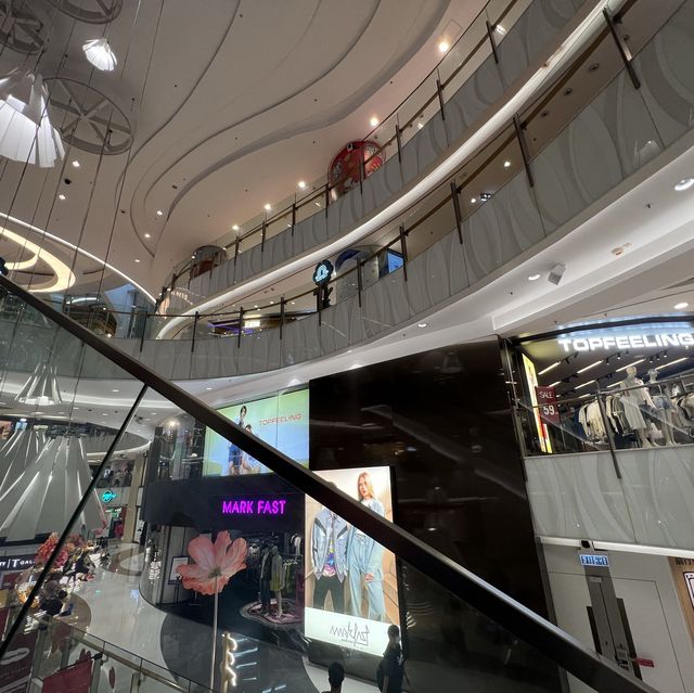 打卡香港新世紀廣場