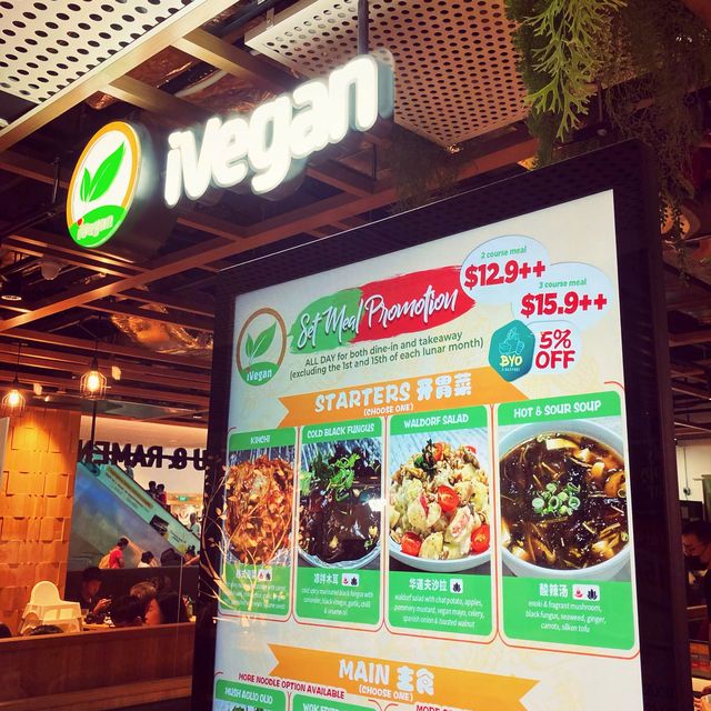I’m very happy with iVegan!