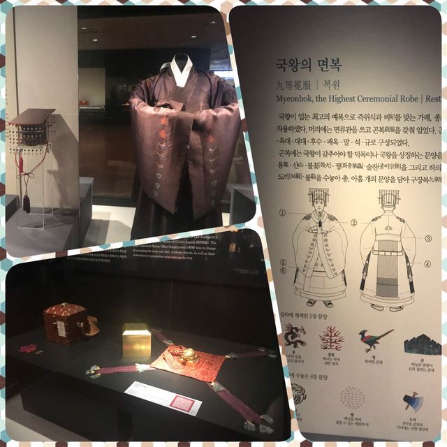首爾國立故宮博物館觀景🥰👍🏻