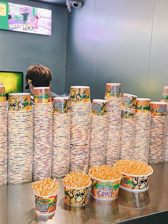 風靡全球的風味薯條🍟｜萬象天地快閃店