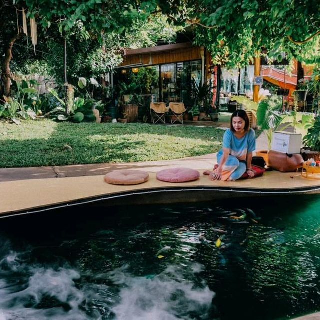 นอนกาญนะ Camp&Cafe’