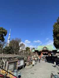 【東京都/亀戸天神社】人生の流れを表す3つの橋がある神社