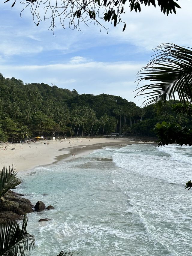 หาดลับ ภูเก็ต ทางเดินสุดโหด วิวสุดปัง 