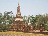 遊泰國🇹🇭素可泰的銀塘寺