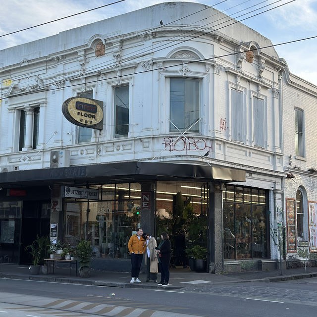 探索墨爾本最時尚的社區 - Fitzroy