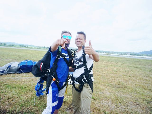 泰國🇹🇭Thai Sky Diving Pattaya