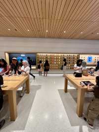 Apple Marina Bay Sands Flagship Store!🍎