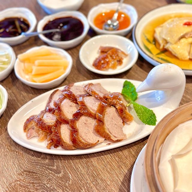 灣仔必食北京填鴨｜古琴雅苑