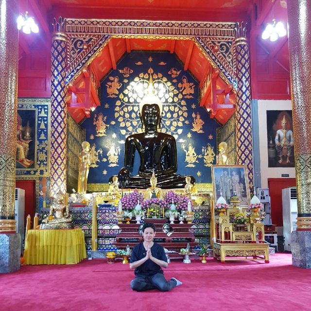 วัดสวนดอก ไหว้พระเจ้าเก้าตื่อ จังหวัดเชียงใหม่