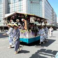 京都熱門活動 / 祇園祭 「花傘巡行、山鉾巡行」