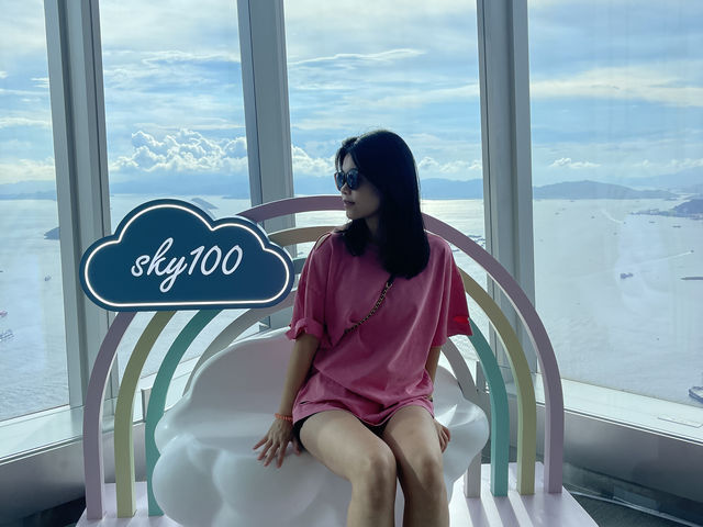 香港天際100遊
