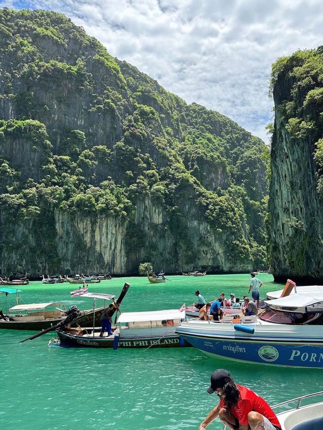 The Beautiful Maya Bay🤩🌊🇹🇭