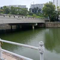 Cycling at Nanson road