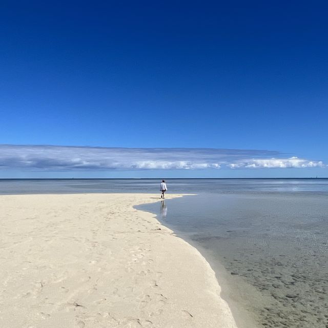 メトル島で憧れの水上コテージ🏝️