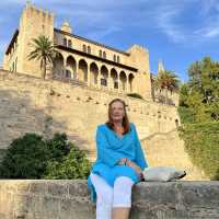 Palma de Mallorca downt town 