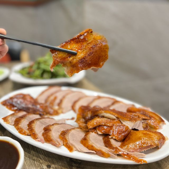 🔸親民價錢食到半隻北京填鴨🔸