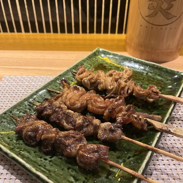 灣仔優質炭火串燒