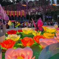 維多利亞公園 - 充滿住童話色既動物花燈