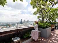 Novotel Bangkok Ploenchit Sukhumvit ที่พักวิวปัง