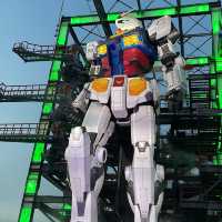 Gundam Factory Yokohama,男人的夢