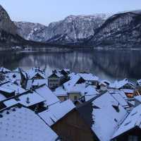 奧地利 與世隔絕的小鎮Hallstatt