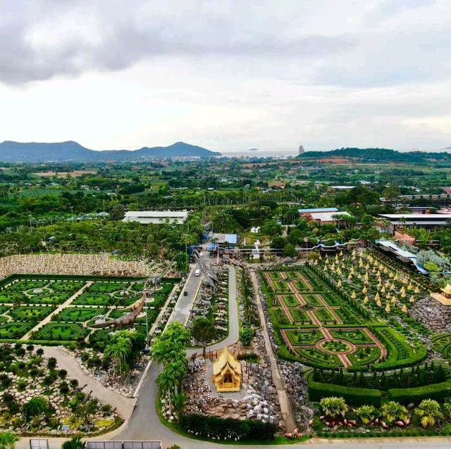 สวนนงนุช พัทยา ชลบุรี