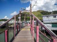 หมู่บ้านชาวประมง ของหาดูยากในฮ่องกง