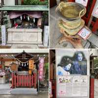 大阪駅近！恋愛！恋人！パワースポット！露天神社（つゆのてんじんしゃ）通称:お初天神