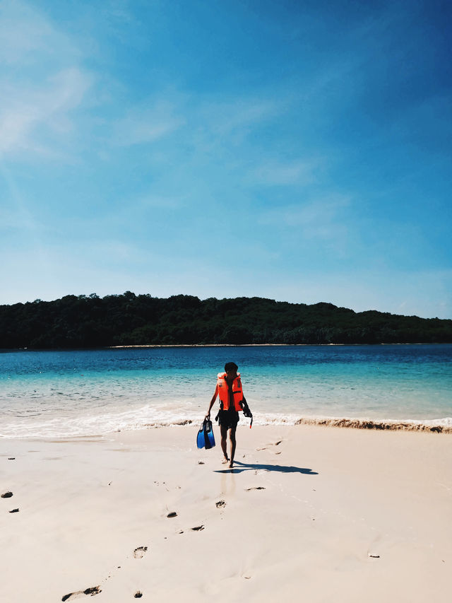 a Beautiful Gili Sudak