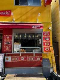 【大阪観光】鶴橋・大阪コリアタウン✨️トッポッキ専門店