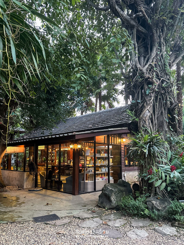 🌳จิบกาแฟที่ Horizon Harvest