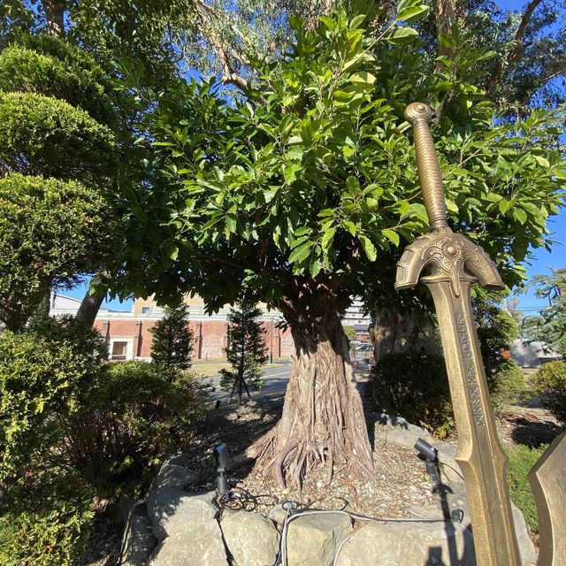 ドラクエの聖地