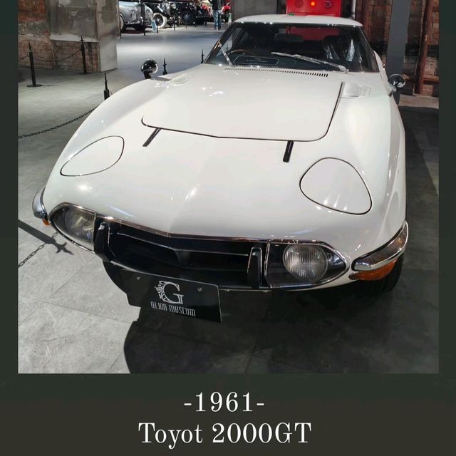 喜愛老車文化去大阪玩推薦參觀-Glion Museum
