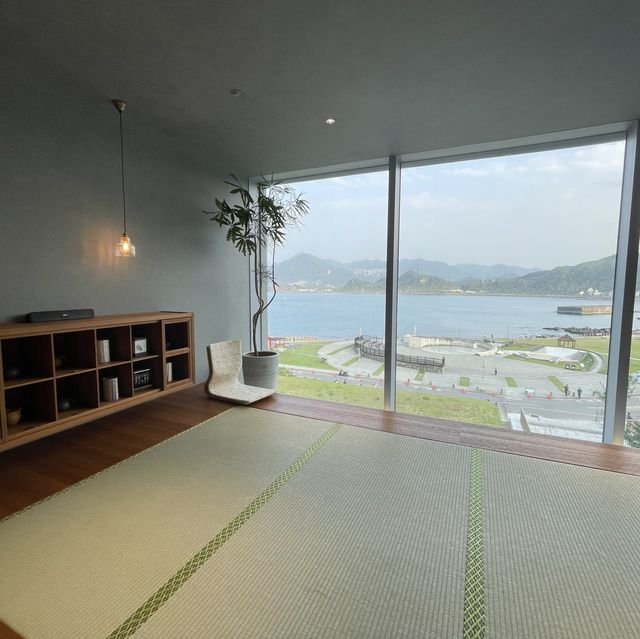 絕美幽靜海景茶館