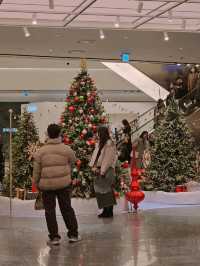 크리스마스 포토존에서🎄