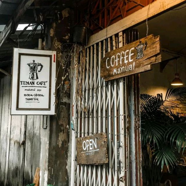 Teman café