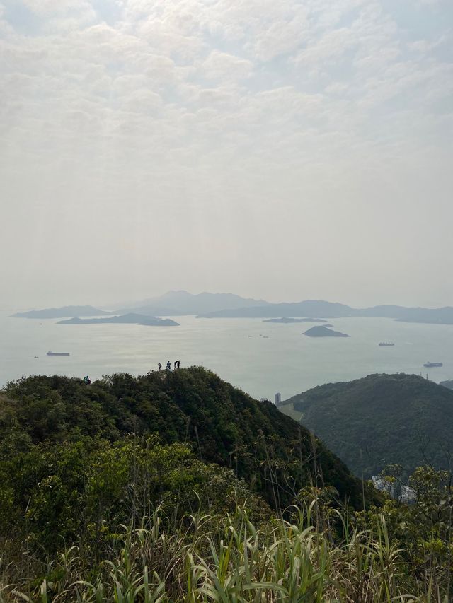 西高山 - 賞維港及日落美景 西高山 - 賞維港及日落美景