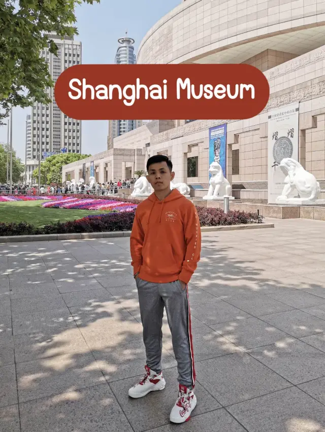 เที่ยวพิพิธภัณฑ์เซี่ยงไฮ้ ศิลปะและประวัติศาสตร์