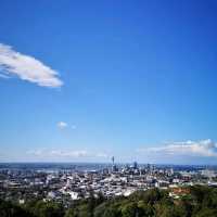 Auckland - Mount Eden magnificent view