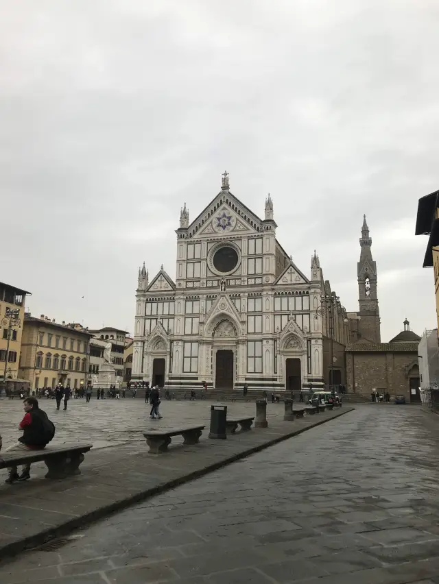 The famous church of Florence