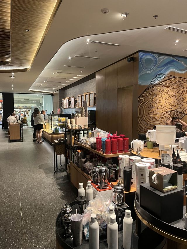 You deserve a seat Starbucks Reserve!