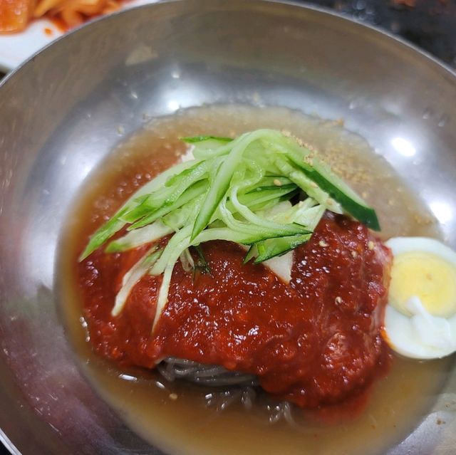 대패삼겹살이 맛있어 실내데이트 하기에 좋은 무주맛집