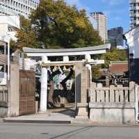 難波古老神社，魟魚神史【廣田神社】