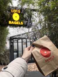 韓国/ソウル【狎鴎亭】竹の入口！？🌿狎鴎亭にあるベーグル屋さん🥯