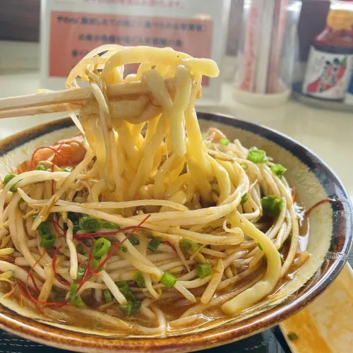 沖縄🏝久米島の大人気海老みそラーメン🍜笑島(わしま)