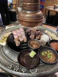 [제주 맛집] 정용진이 방문한 흑돼지 맛집 숙성도 노형 본점