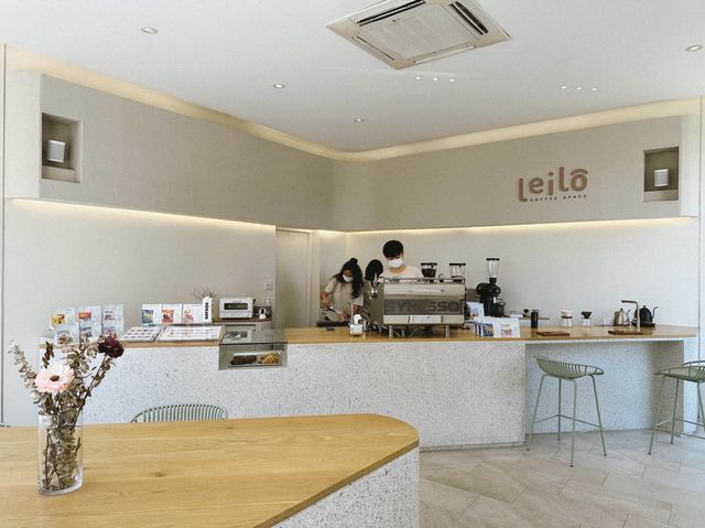 Leilo x Cozy Factory เลโล คาเฟ่มินิมอลแสนสงบ 🍃