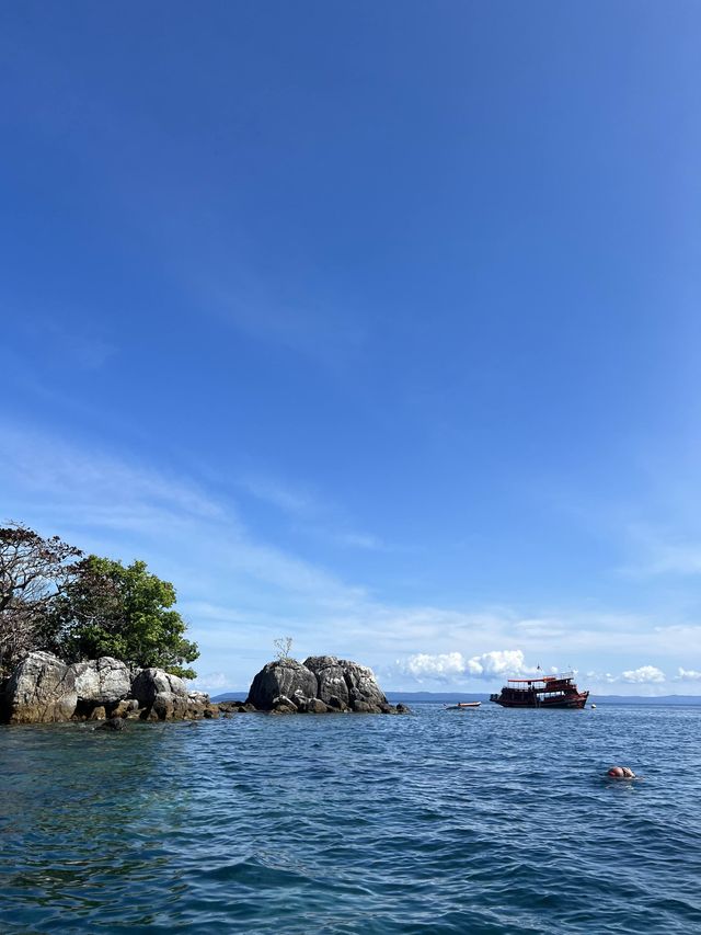 ดำน้ำเกาะยักษ์เล็ก-ยักษ์ใหญ่ จุดดำน้ำสวยสุดในตราด