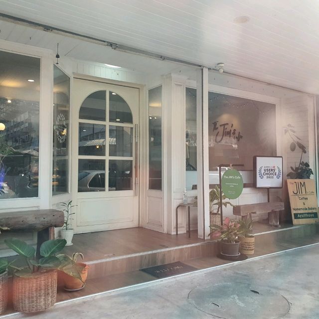 The  Jim's Cafe  อยุธยา