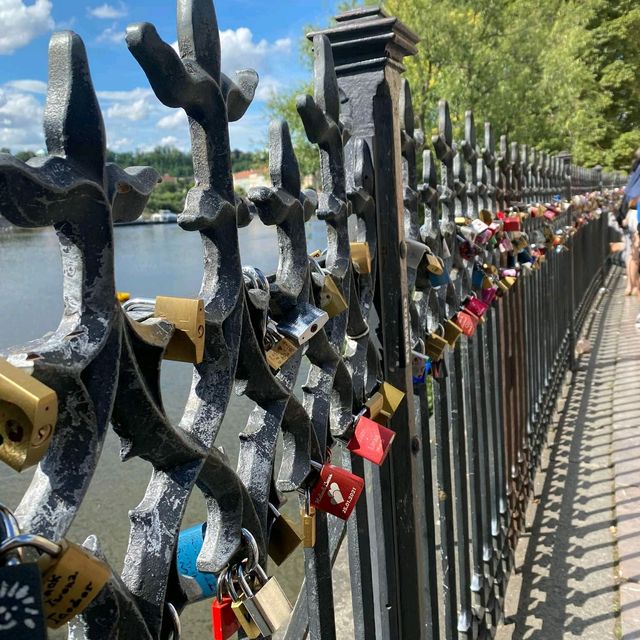 Century old bridge(Charles bridge)